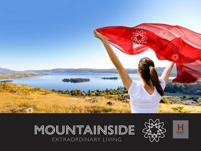 Mountainside. Extraordinary living.