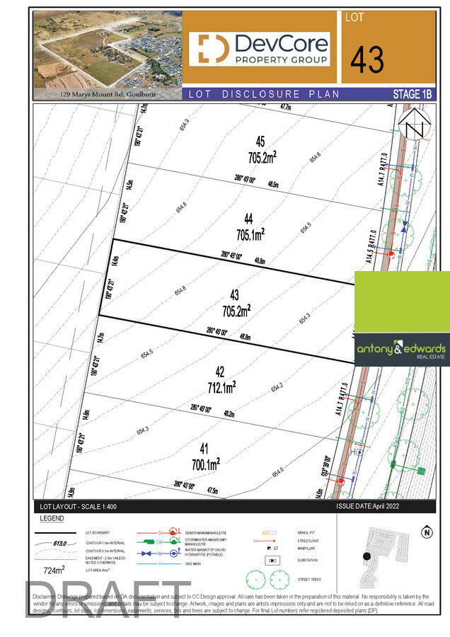 Lot 43 / 13 Drummond Street, Goulburn NSW 2580, Goulburn - Thumbnail 2