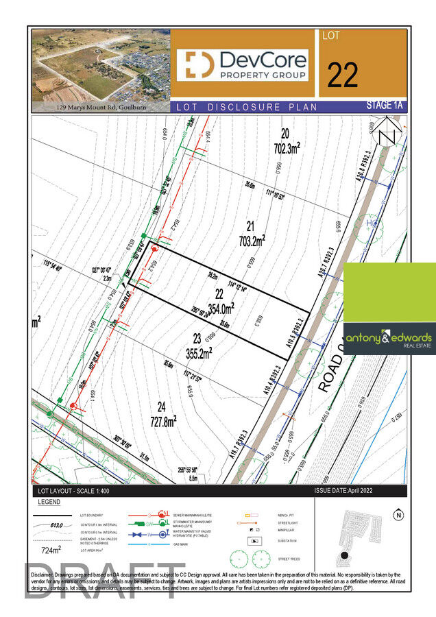 Lots 22 and 23 Chesterton Street, Goulburn NSW 2580, Goulburn - Thumbnail 3
