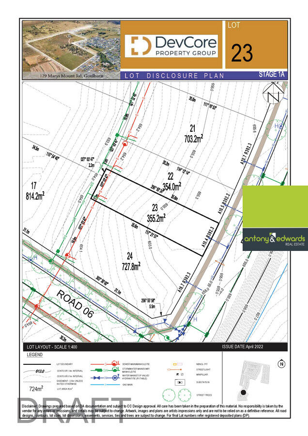 Lots 22 and 23 Chesterton Street, Goulburn NSW 2580, Goulburn - Thumbnail 4