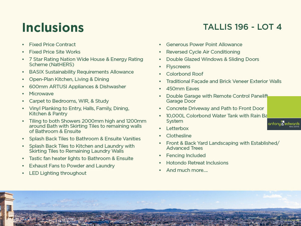 Lot 4 Tweedie Street, Goulburn NSW 2580, Goulburn - Thumbnail 7