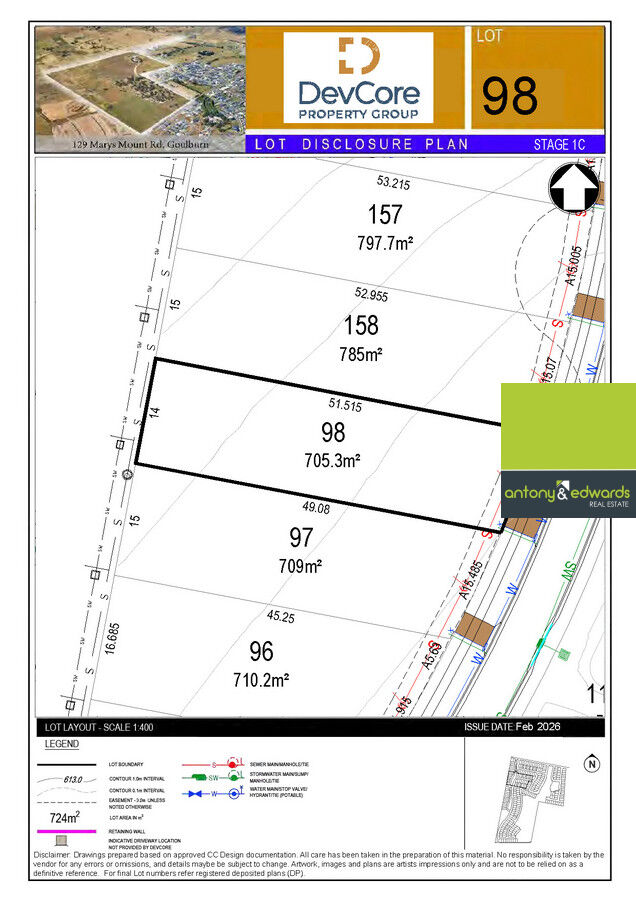 Lot 98 / 47 Drummond Street, Goulburn NSW 2580, Goulburn - Thumbnail 4