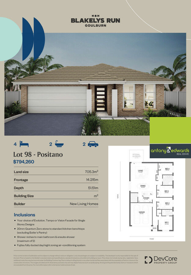 Lot 98 / 47 Drummond Street, Goulburn NSW 2580, Goulburn - Thumbnail 2