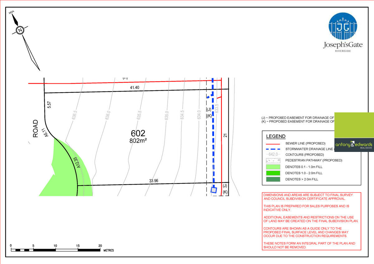 Lot 602 Josephs Gate - Taralga Road, Goulburn NSW 2580, Goulburn - Thumbnail 2
