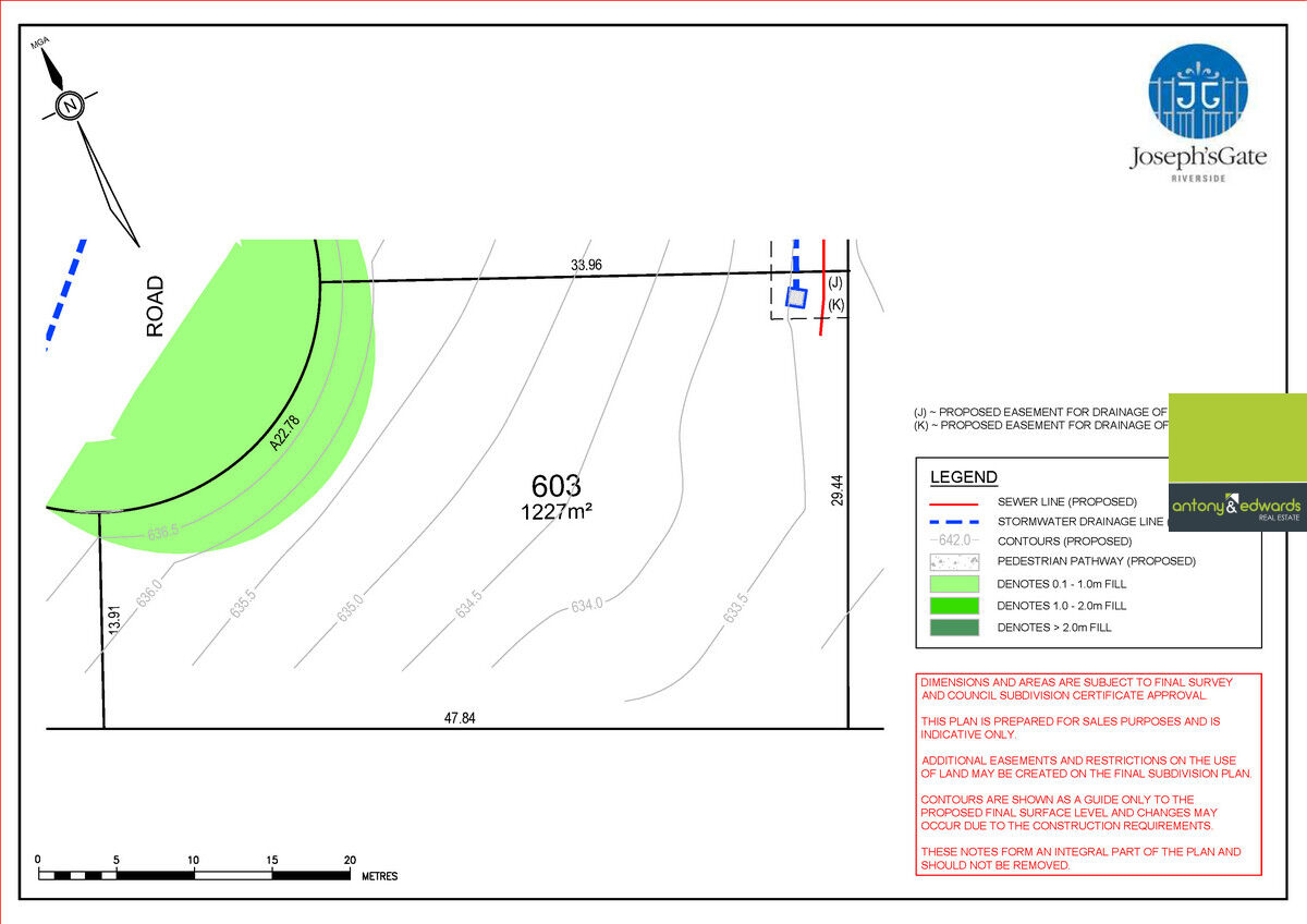 Lot 603 / 5 Rosarii Place, Goulburn NSW 2580, Goulburn - Thumbnail 2