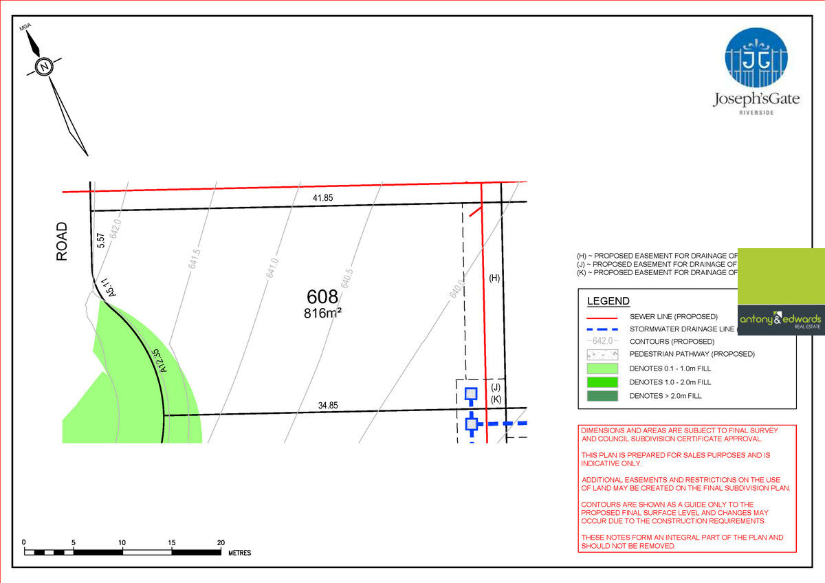 Lot 608 Josephs Gate - Taralga Road, Goulburn NSW 2580, Goulburn - Thumbnail 2