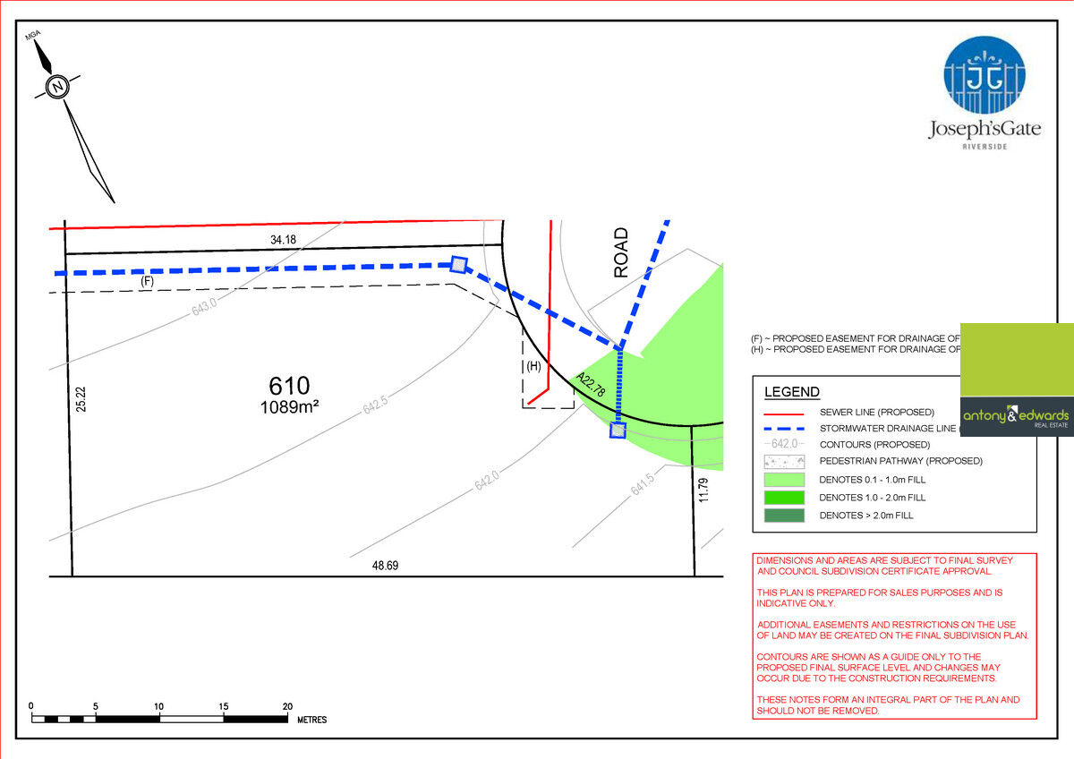 Lot 610 / 6 Ligouri Place, Goulburn NSW 2580, Goulburn - Thumbnail 2