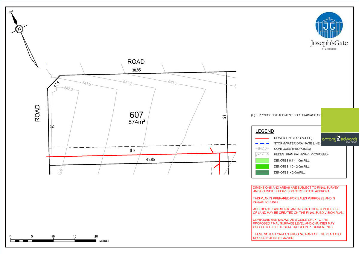 Lot 607 / 25 Carmella Drive, Goulburn NSW 2580, Goulburn - Thumbnail 2