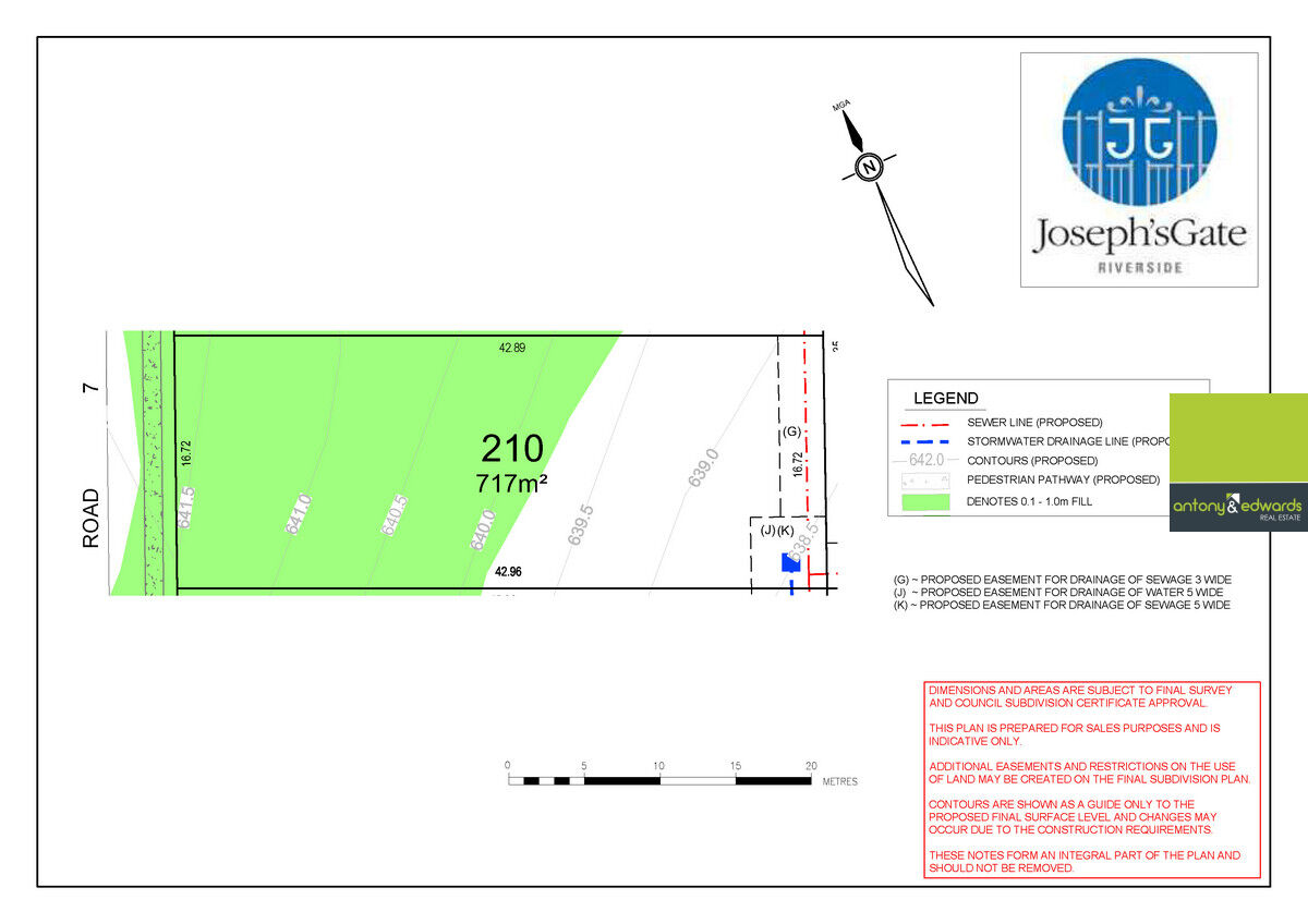 Lot 210 / 11 Gertrude Street at Joseph's Gate, Goulburn NSW 2580, Goulburn - Thumbnail 2