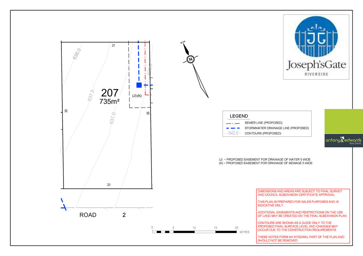 Lot 207 / 20 Carmella Drive at Josephs Gate, Goulburn NSW 2580, Goulburn - Thumbnail 4