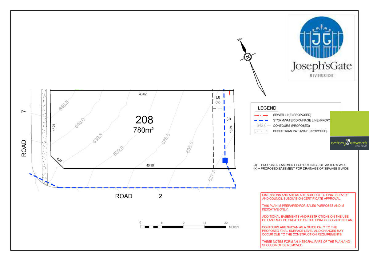 Lot 208 Josephs Gate, Goulburn NSW 2580, Goulburn - Thumbnail 2