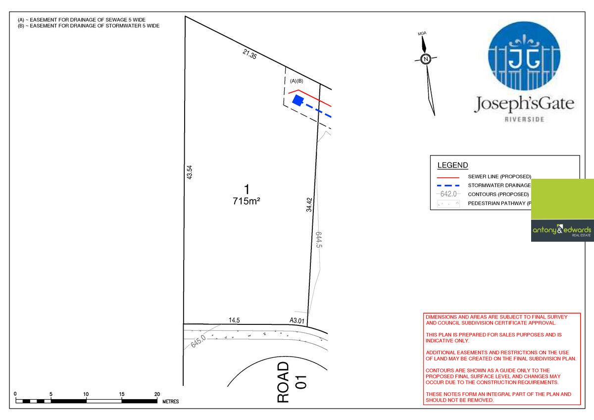 Lot 1 / 20 Colvin Place, Goulburn NSW 2580, Goulburn - Thumbnail 3