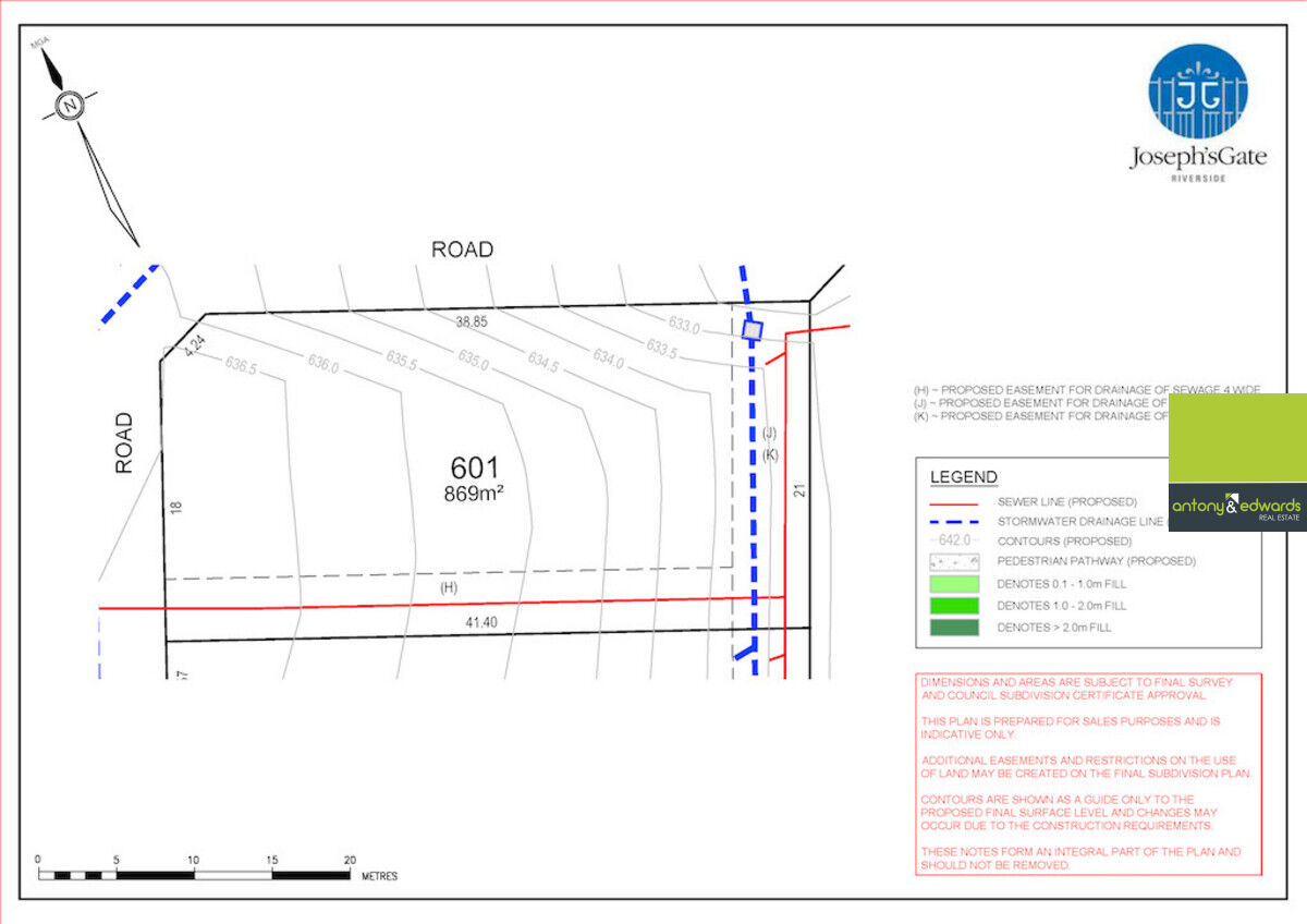 Lot 601 / 1 Rosarii Place at Joseph's Gate, Goulburn NSW 2580, Goulburn - Thumbnail 4