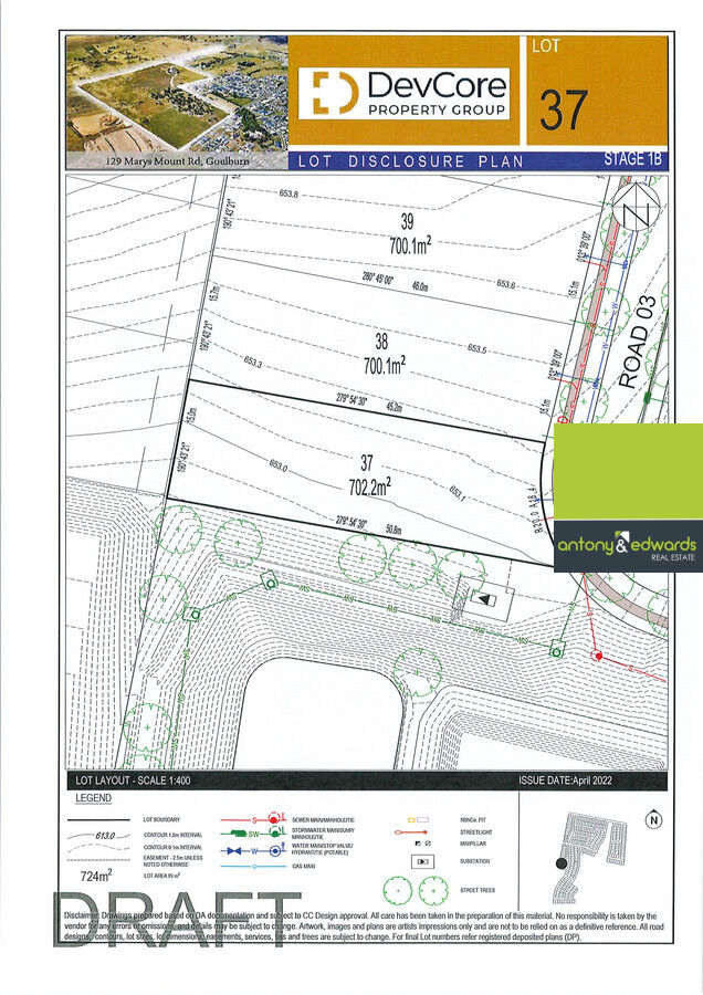 Lot 37 / 1 Drummond Street, Goulburn NSW 2580, Goulburn - Thumbnail 4