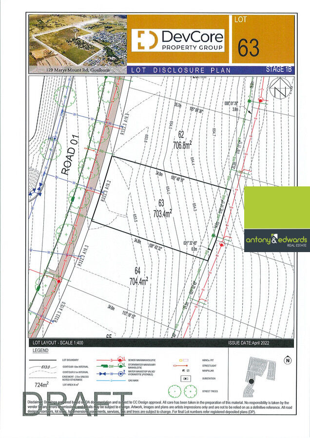 Lot 63 Blakelys Run, 129 Marys Mount Road, Goulburn NSW 2580, Goulburn - Thumbnail 4