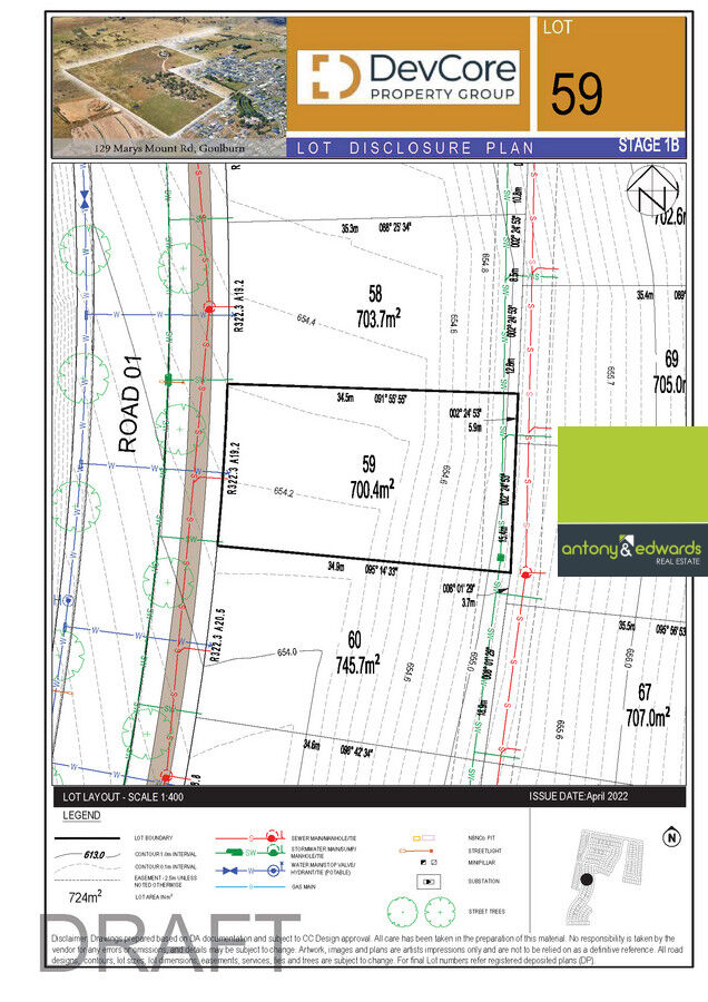 Lot 59 / 40 Blakelys Road, Goulburn NSW 2580, Goulburn - Thumbnail 4