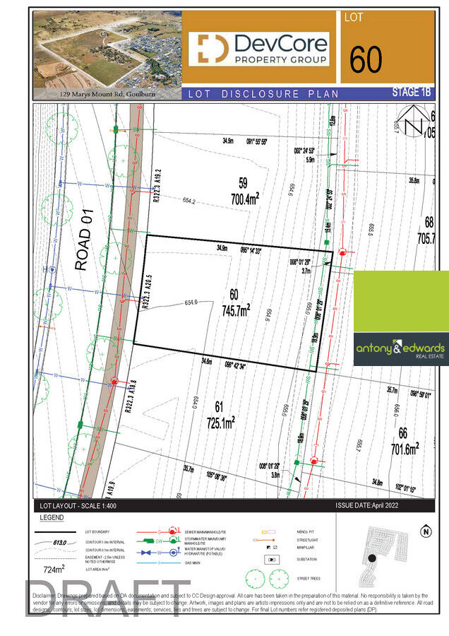 Lot 60 Blakelys Run, 129 Marys Mount Road, Goulburn NSW 2580, Goulburn - Thumbnail 4