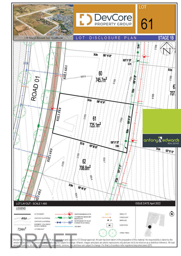 Lot 61 / 36 Blakelys Road, Goulburn NSW 2580, Goulburn - Thumbnail 4