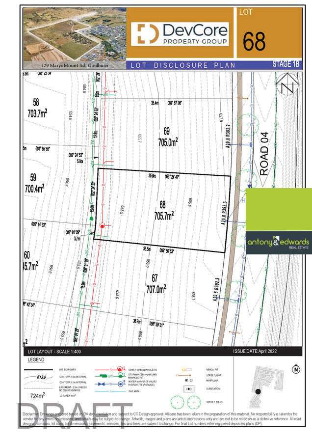 Lot 68 / 43 Chesterton Street, Goulburn NSW 2580, Goulburn - Thumbnail 4
