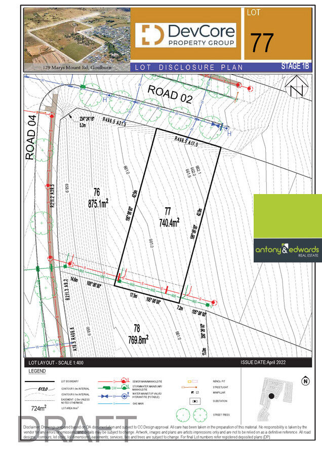 Lot 77 Blakelys Run, 129 Marys Mount Road, Goulburn NSW 2580, Goulburn - Thumbnail 4