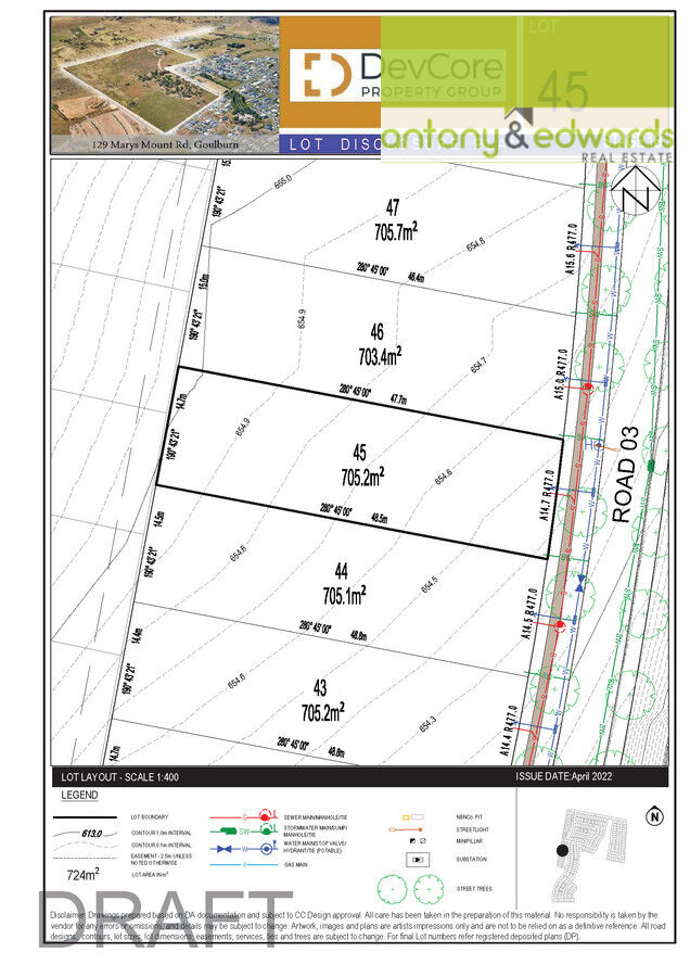 Lot 45 / 17 Drummond Street, Goulburn NSW 2580, Goulburn - Thumbnail 4