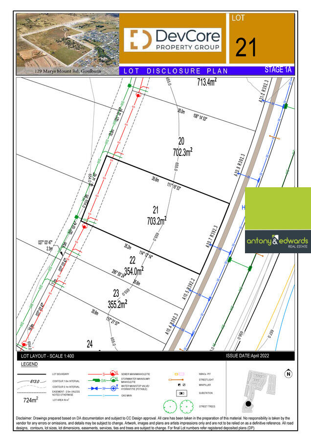 Lot 21 / 31 Chesterton Street, Goulburn NSW 2580, Goulburn - Thumbnail 4