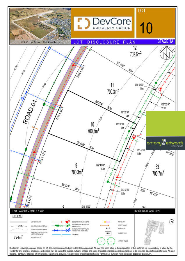 Lot 10 / 12 Blakelys Road, Goulburn NSW 2580, Goulburn - Thumbnail 4