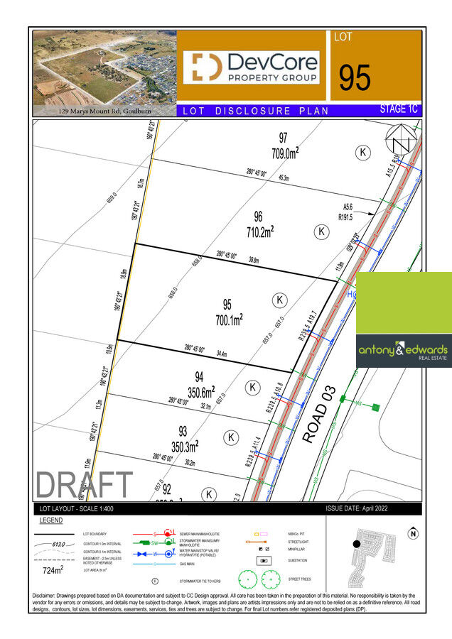 Lot 95 Blakelys Run, 129 Marys Mount Road, Goulburn NSW 2580, Goulburn - Thumbnail 4