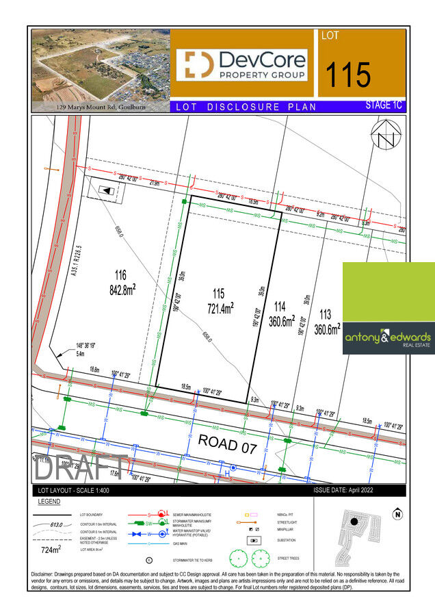 Lot 115 Blakelys Run, 129 Marys Mount Road, Goulburn NSW 2580, Goulburn - Thumbnail 4