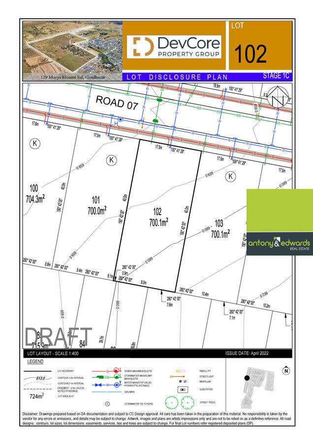 Lot 101 / 6 Swadling Street, Goulburn NSW 2580, Goulburn - Thumbnail 4