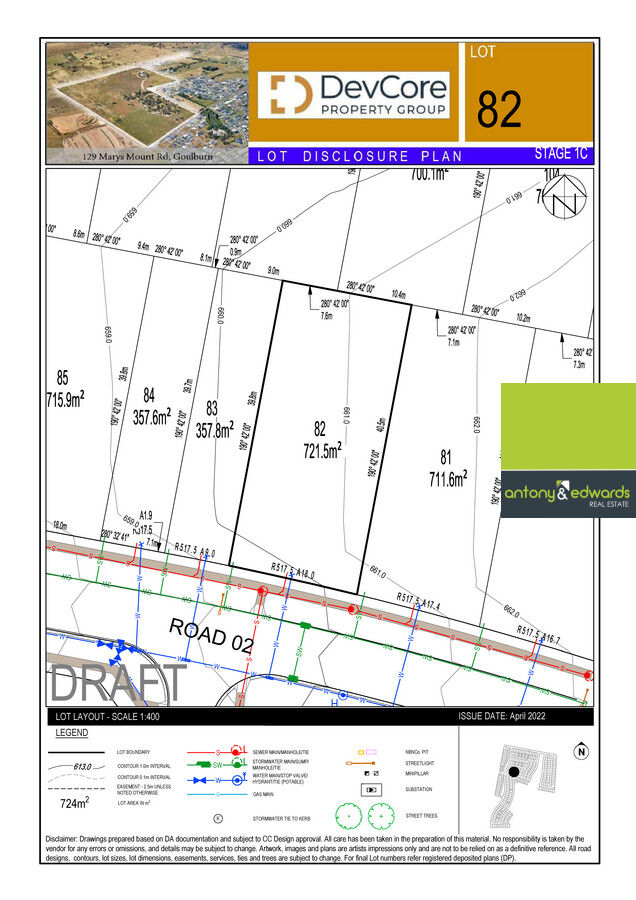 Lot 82 Blakelys Run, 129 Marys Mount Road, Goulburn NSW 2580, Goulburn - Thumbnail 4