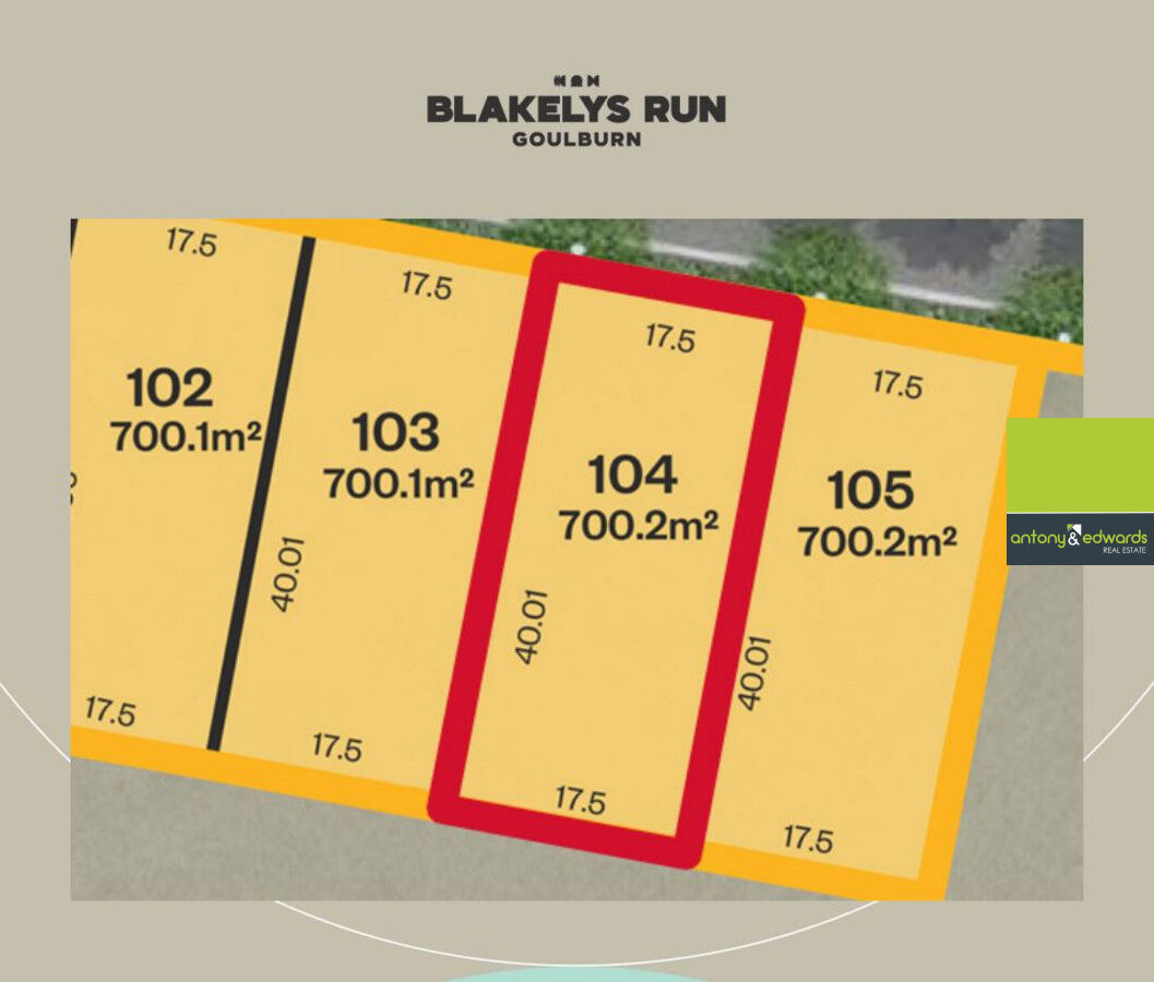 Lot 104 Blakelys Run, 129 Marys Mount Road, Goulburn NSW 2580, Goulburn - Thumbnail 2
