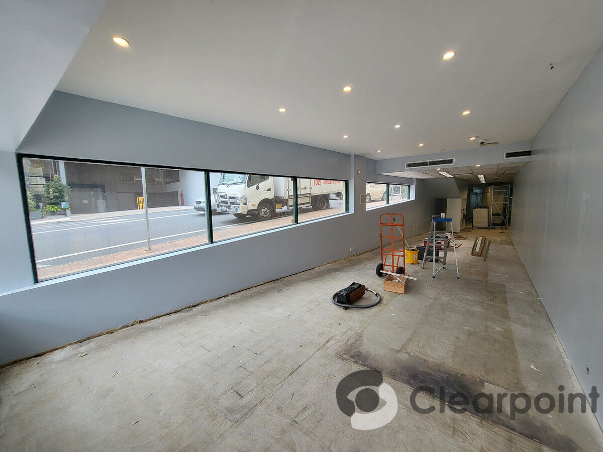 | High exposure ground floor retail opposite The Canopy @ Lane Cove