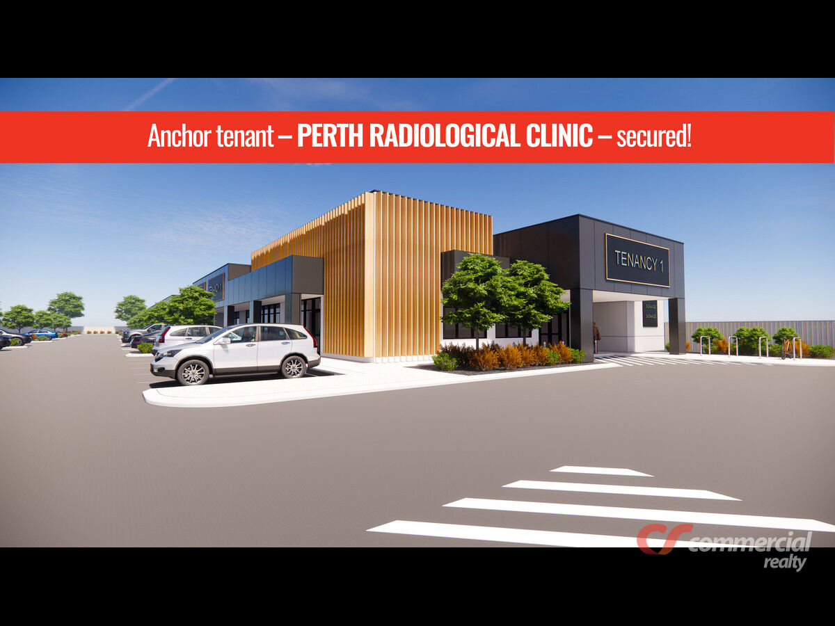 | Anchor Tenant – PERTH RADIOLOGICAL CLINIC – Secured!