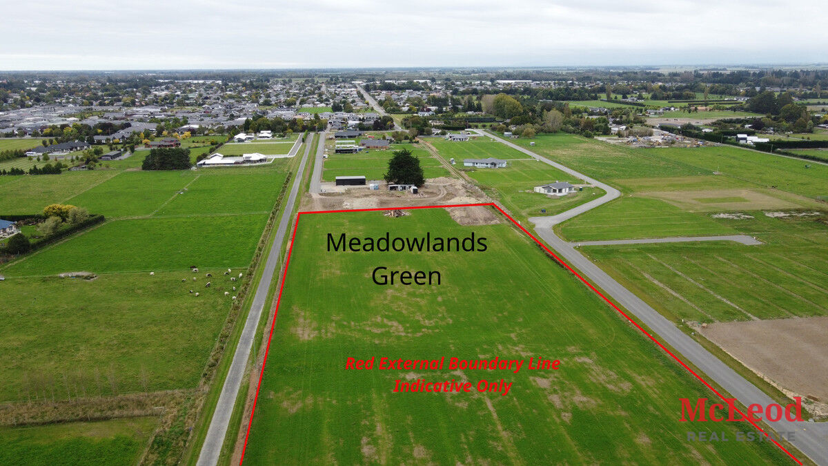 Fully Service Lifestyle Section, 365,000 McLeod Real Estate