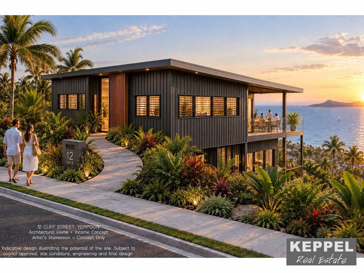 12 Cliff Street, Yeppoon QLD, Yeppoon - Image 1