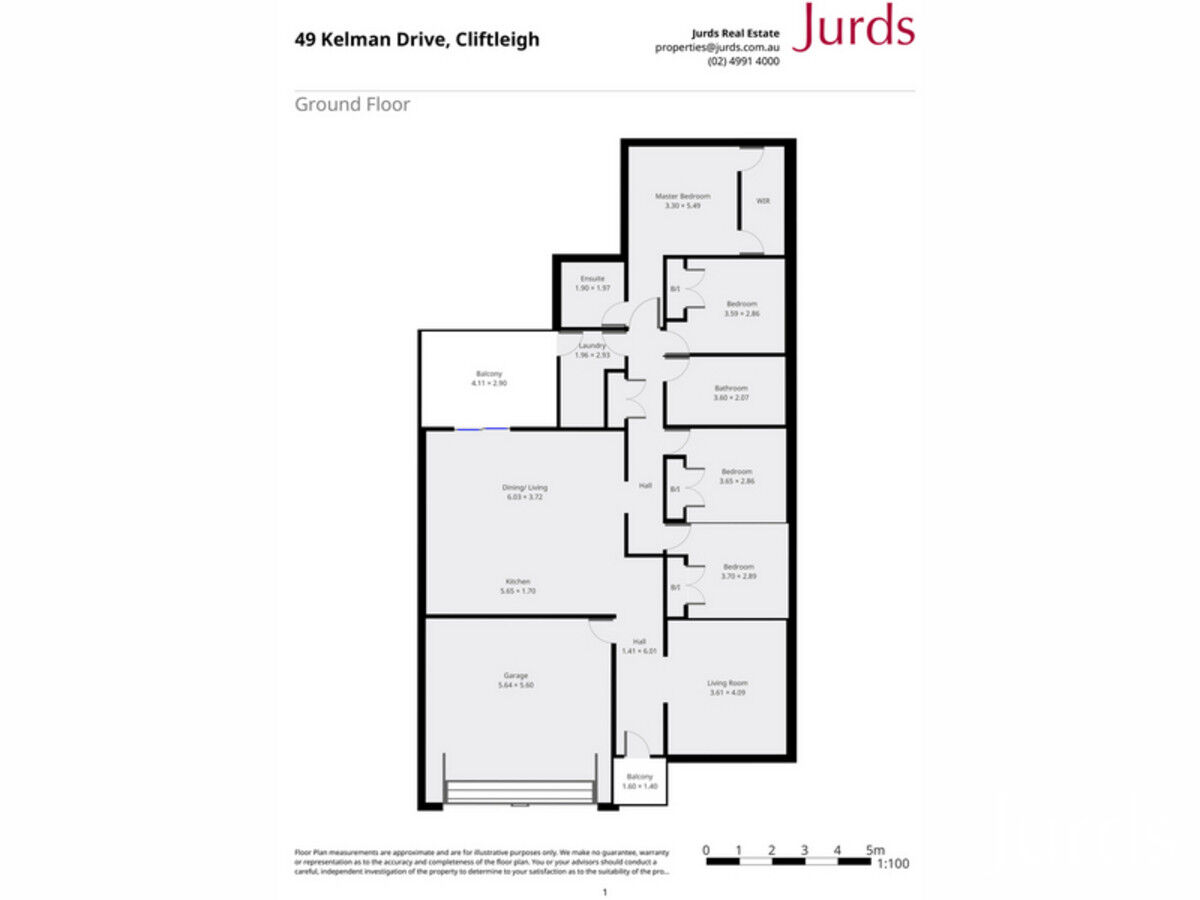 49 Kelman Drive, Cliftleigh, Cliftleigh - Thumbnail 2