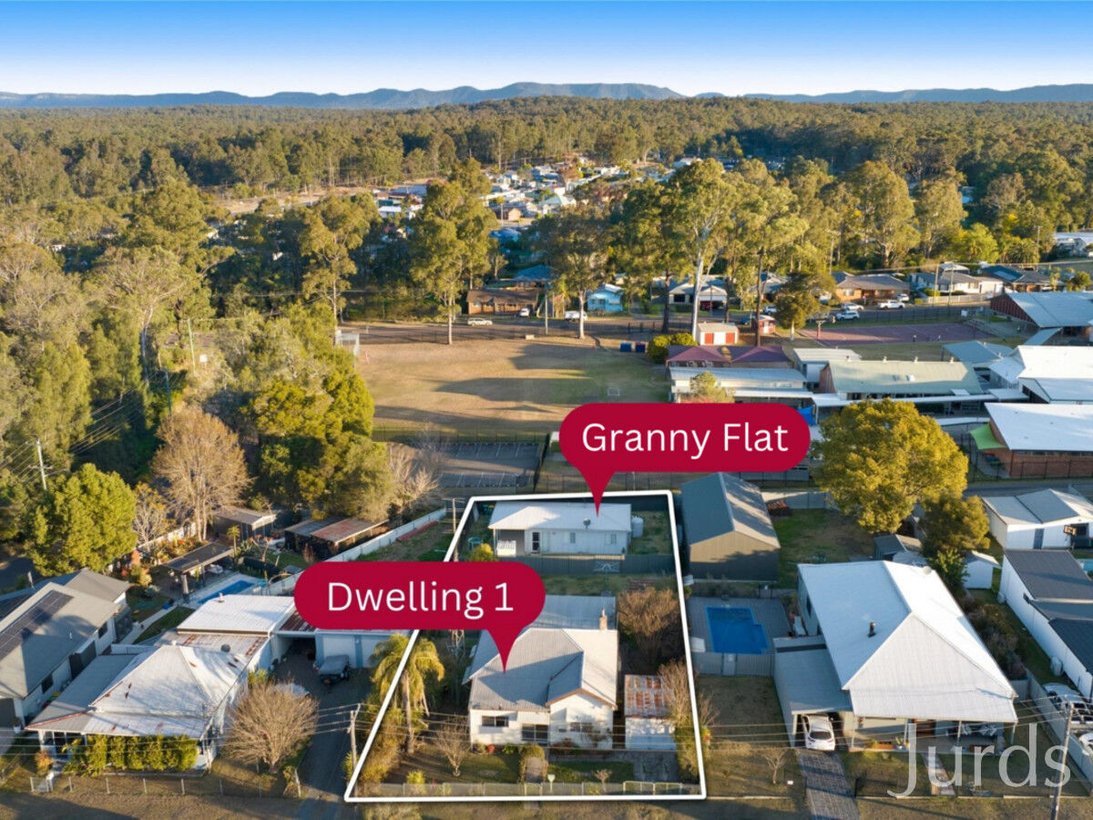 DUAL QUARTER ACRE, CLOSE PROXIMITY TO CESSNOCK CBD! Jurds