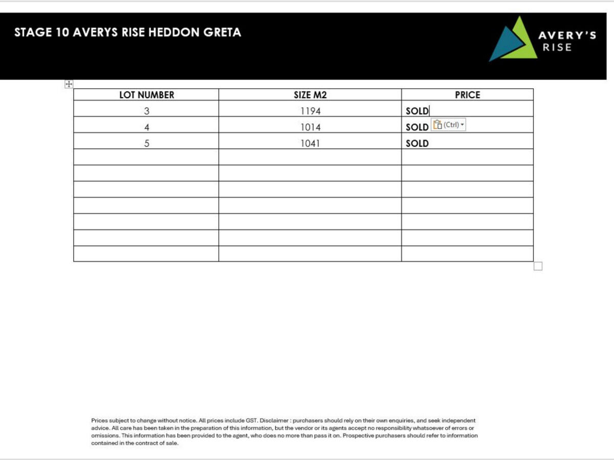 Stage 10 Averys Rise, Heddon Greta, Heddon Greta - Thumbnail 2