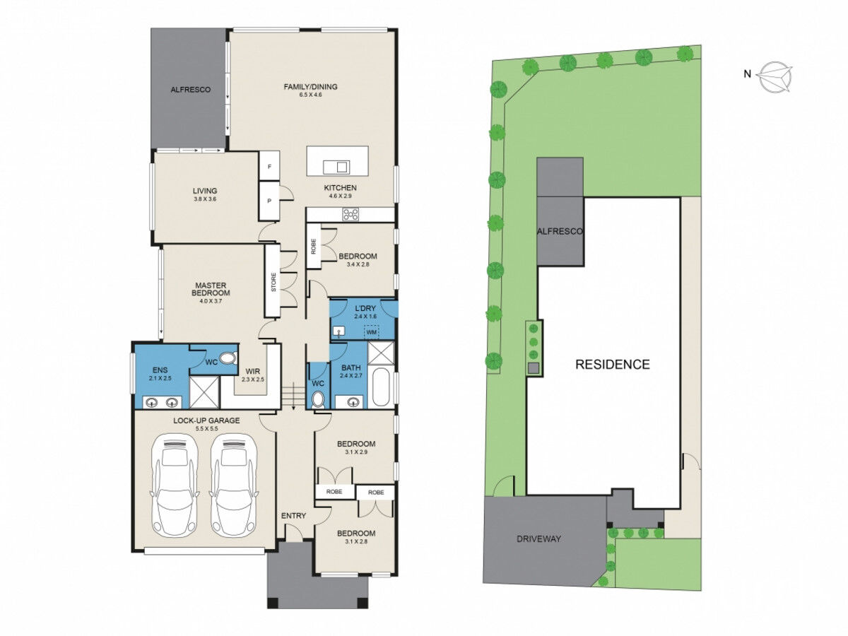 103 Tooze Circuit (Huntlee), North Rothbury, North Rothbury - Thumbnail 2