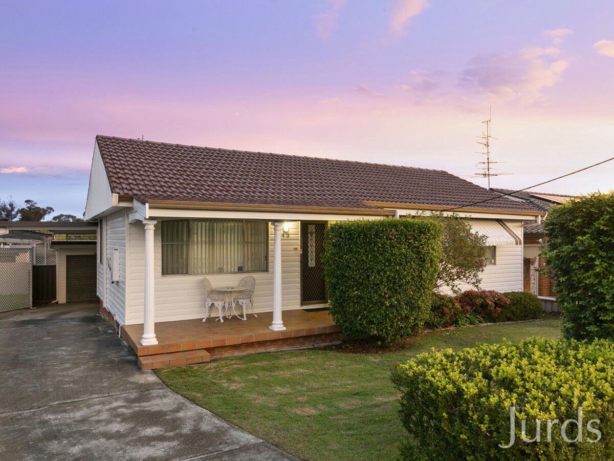 43 Burnett Street, Cessnock, Cessnock - Thumbnail 3
