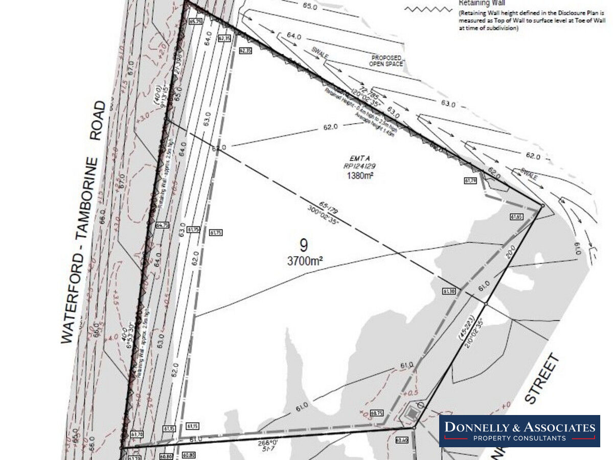 LAND FOR SALE Price list available 3,700sqm MIBA zoning in YARRABILBA