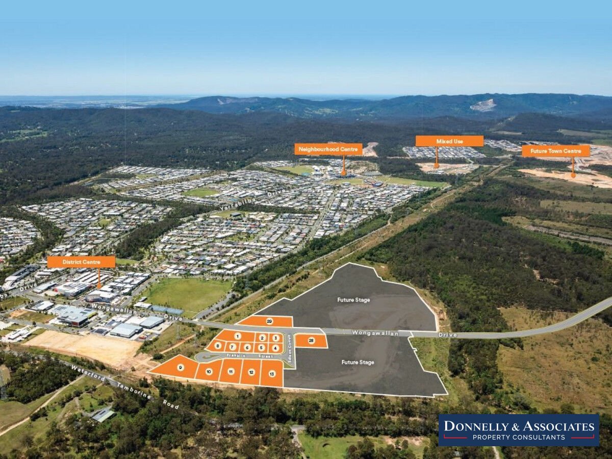 LAND FOR SALE Price list available 3,700sqm MIBA zoning in YARRABILBA