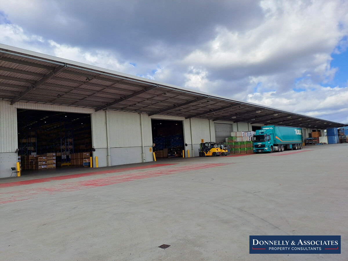Port Of Brisbane Warehouse Available Donnelly & Associates Pty Ltd