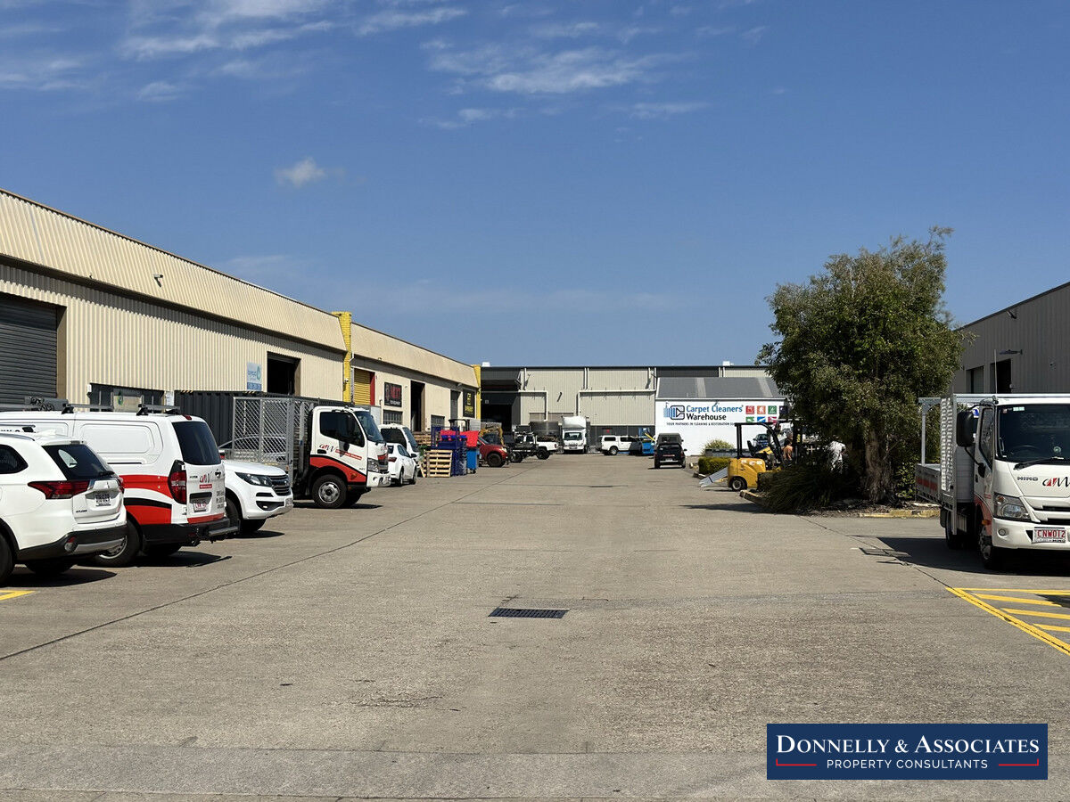Zillmere Road warehouse just off Sandgate Road Donnelly & Associates