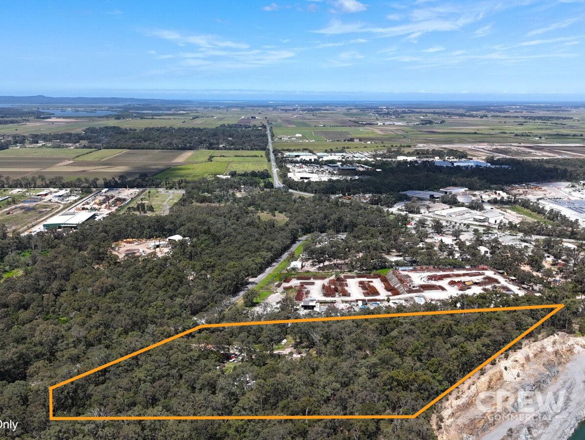 47,680sqm Industrial Land Crew Commercial