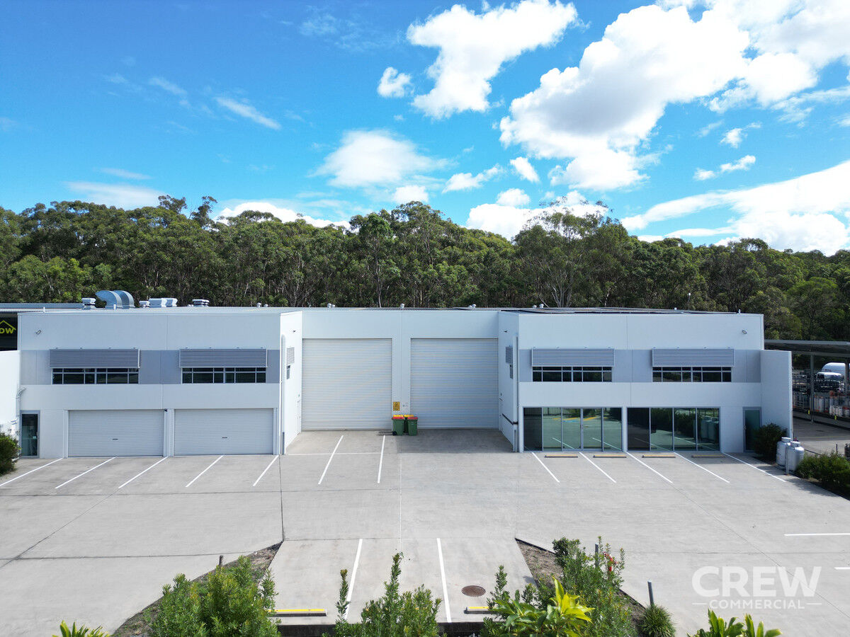 Impressive Industrial Freestander - Tightly Held Precinct - Crew Commercial