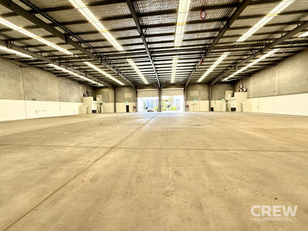 Impressive Industrial Freestander - Tightly Held Precinct - Crew Commercial