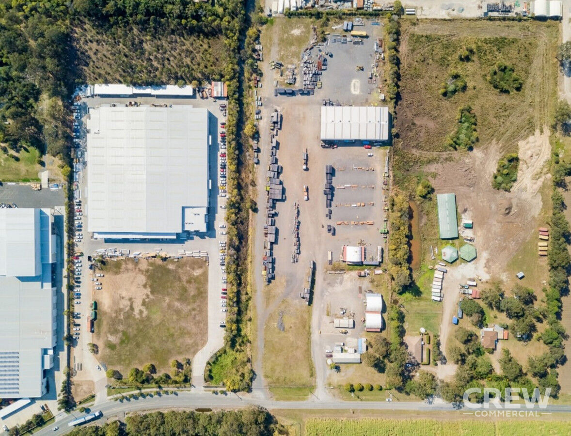 4Ha Industrial Land and Warehouse in Yatala Enterprise Area Crew