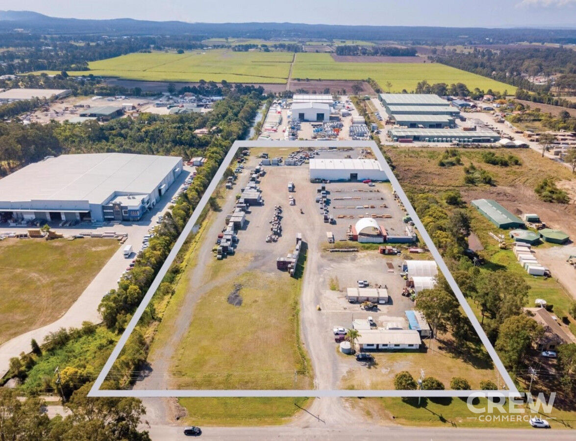 4Ha Industrial Land and Warehouse in Yatala Enterprise Area Crew